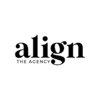 Aligntheagency  Sticker