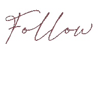 Follow Me Design Sticker