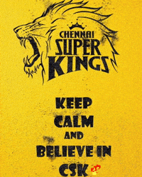 Chennai Super Kings Ipl GIF