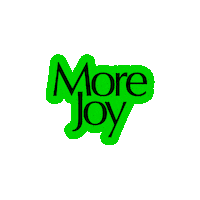 Sticker by More Joy