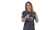 Washington Spirit Sport Sticker by National Women's Soccer League