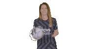 Washington Spirit Sport Sticker by National Women's Soccer League