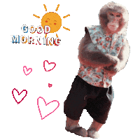 Good Morning Fun Sticker