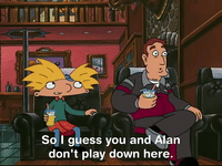hey arnold nicksplat GIF
