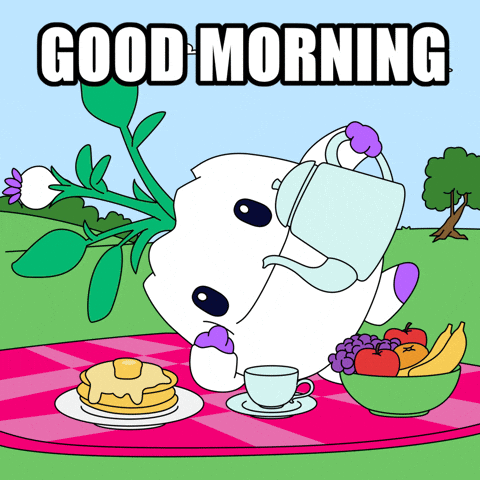 Happy Good Morning GIF by Magic Eden