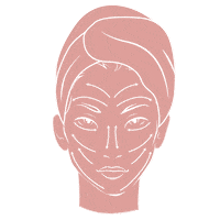 Abu Dhabi Face Yoga Sticker by Scintillia Skincare