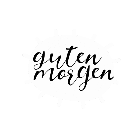 Good Morning Guten Morgen Sticker by Heldenglück