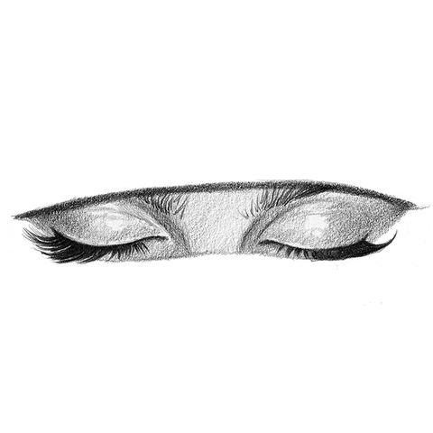 Palezsa giphyupload art illustration eyes GIF