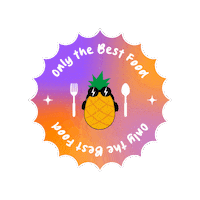 Bestfood Bestplace Sticker by The O4 Company