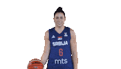 women serbia Sticker by FIBA