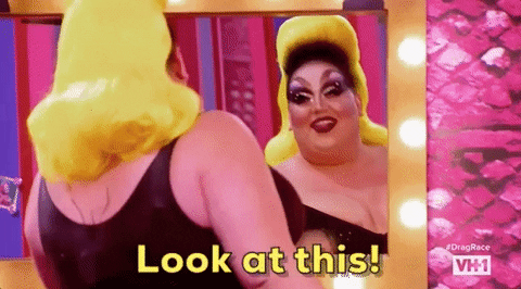 look at this episode 12 GIF by RuPaul's Drag Race