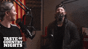 TasteofCountryNights laugh laughing country music country GIF