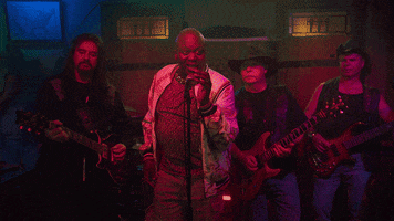 Unbreakable Kimmy Schmidt Singing GIF by NETFLIX
