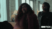 Glowing Eyes Fire GIF by HBO Max