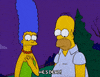Scared Episode 4 GIF by The Simpsons