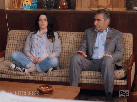 Pop Tv GIF by Schitt's Creek