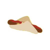 Sausage Currywurst Sticker by NutHuggerz