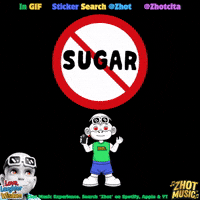 Sugar Free GIF by Zhot Music
