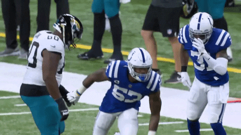 Maniac Leonard GIF by Indianapolis Colts