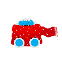 Snow Freezing Sticker by Avalaunch Media