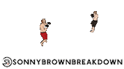 Muay Thai Fight Sticker by Sonny Brown Breakdown