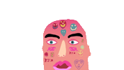 feel it still tidal wave Sticker by Portugal. The Man