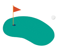 Golf Birdies Sticker by Protiviti