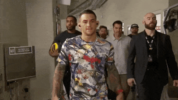 Dustin Poirier Sport GIF by UFC
