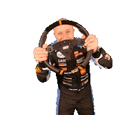 Tom Coronel Racing Sticker