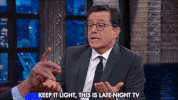 GIF by The Late Show With Stephen Colbert