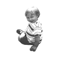 Cut And Run Logo Sticker by SOFT PLAY