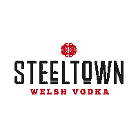 Steeltown Sticker by Spirit of Wales Distillery