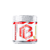 biokey biokey nutrition biokey bioshred Sticker