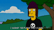 Season 18 Episode 20 GIF by The Simpsons