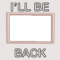 Be Right Back Sticker by Odd Otties