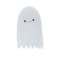 Halloween Ghost Sticker