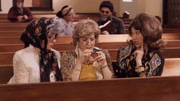 Stank Face Mean Girls GIF by Jenny Lorenzo