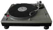 meltdowndeejays turntable meltdowndeejays torolfstendik Sticker