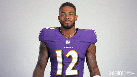 Pump Up Football GIF by Baltimore Ravens