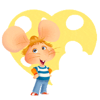 Topo Gigio Photography Sticker by TopoGigioOfficial