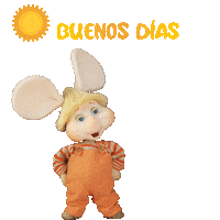 Topo Gigio Buenos Dias Sticker by TopoGigioOfficial
