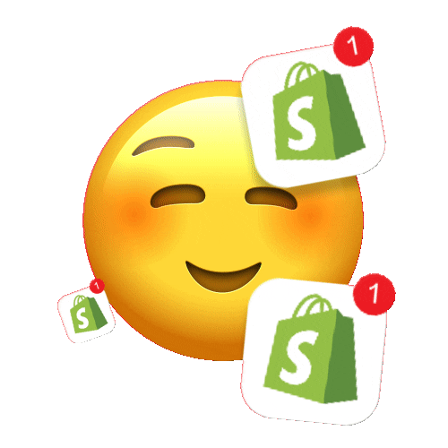 Shopify Sales Sticker by Shopify