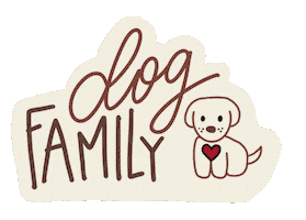 Happy Dog Sticker