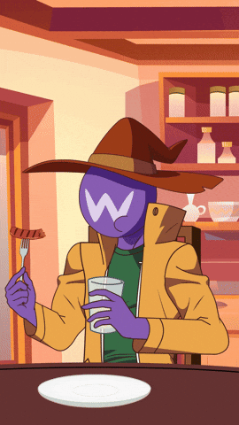 Magic Eating GIF