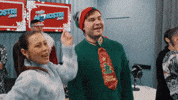 Christmas Party Dancing GIF by Ai Nostri