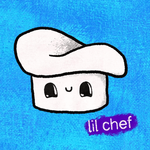 Chef Cooking GIF by Kev Lavery