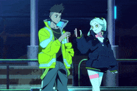 David Martinez Drinking GIF by Cyberpunk: Edgerunners
