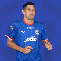 Indian Super League Edgar GIF by Bengaluru FC