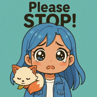 Breathing Stop It GIF by Persona