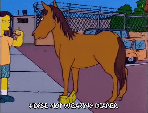 season 6 horse GIF